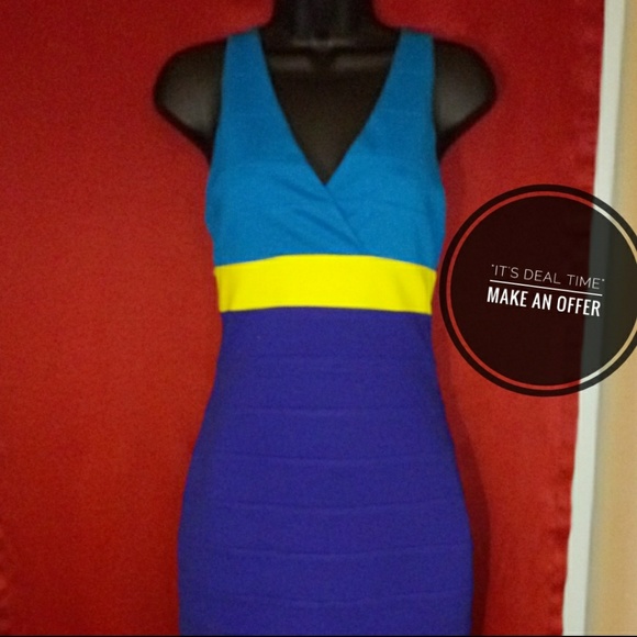 Express Dresses & Skirts - Express blue party dress